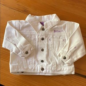 SUPER RARE : BETSEY JOHNSON INFANT DENIM JACKET